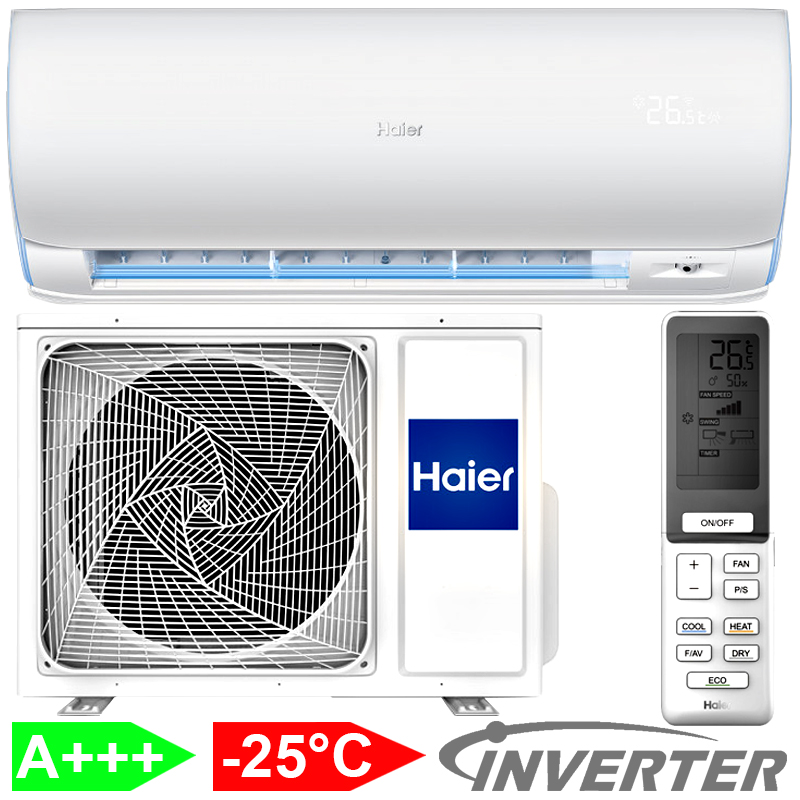 Кондиціонер спліт-система Haier Dawn inverter AS25S2SD1FA / 1U25S2PJ1FA